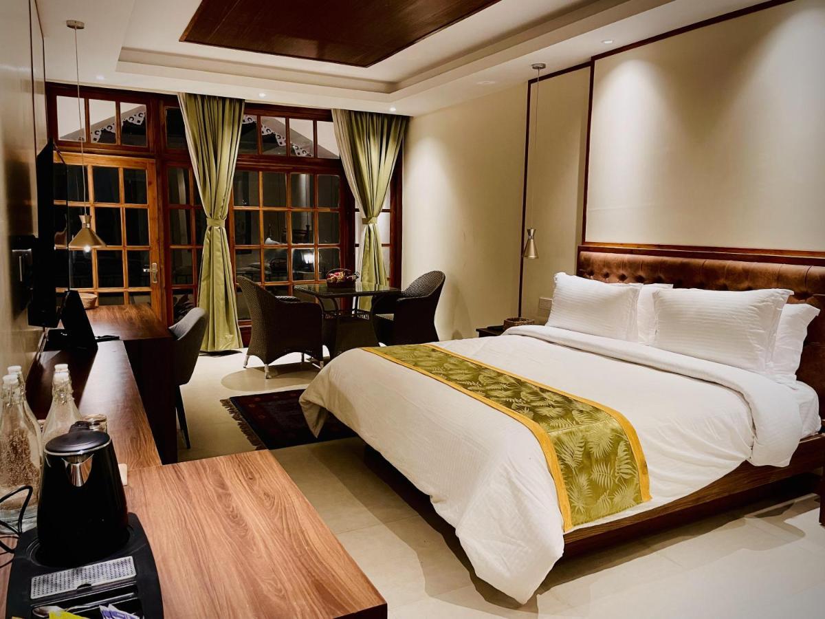 Noblestride Resort Gangtok Eksteriør bilde