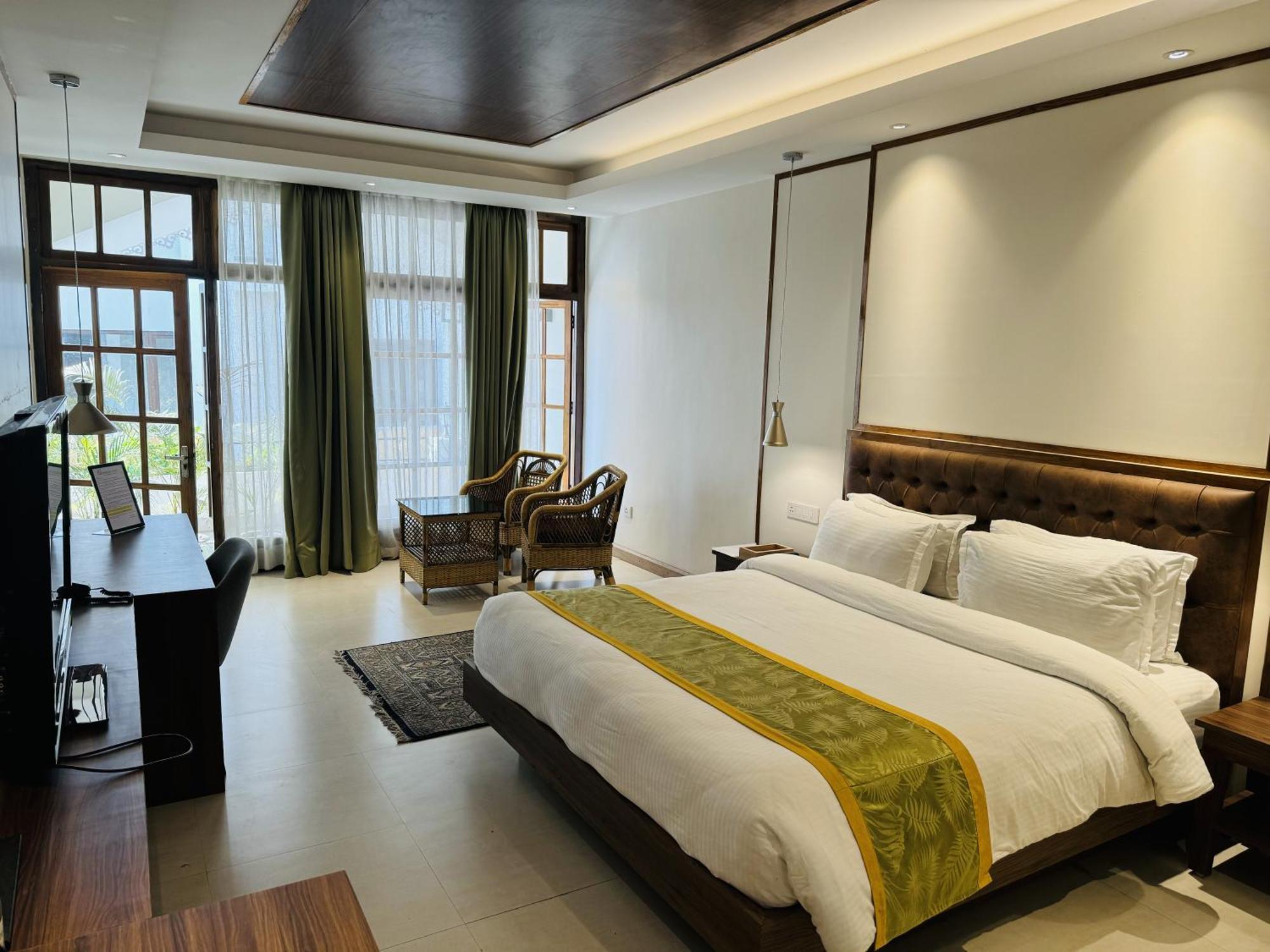 Noblestride Resort Gangtok Eksteriør bilde